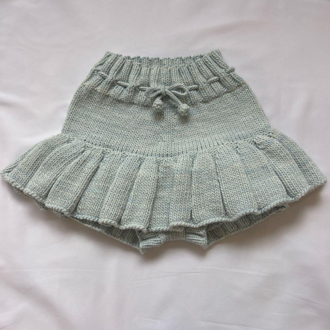 misha&puff skating pond skirt スケポン 3-4y