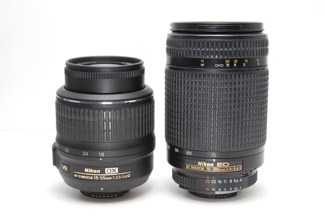 ❤️スマホらくらく転送❤️Nikon D7100 ダブルレンズセット スポーツ観戦に