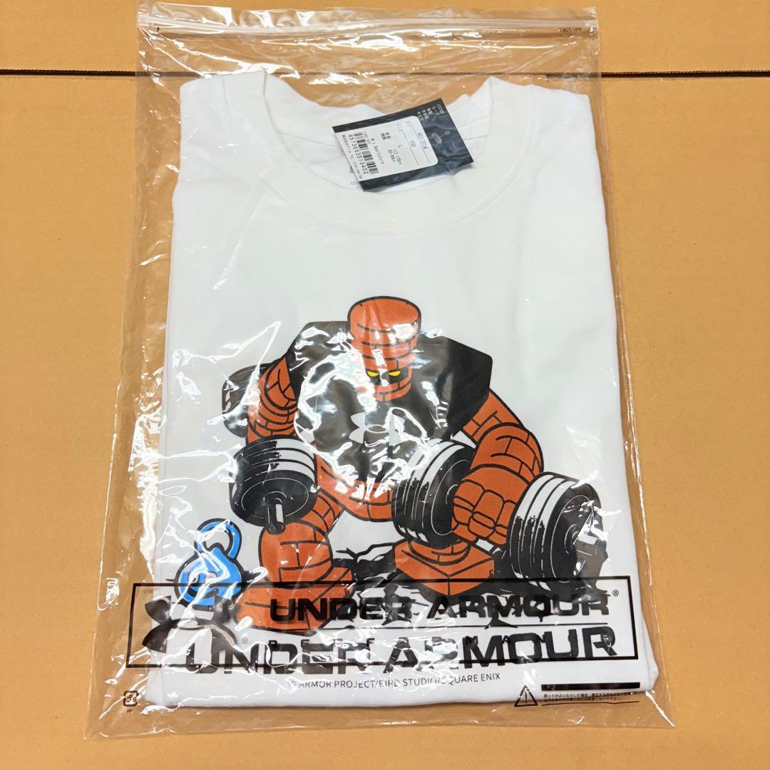 新品 アンダーアーマー ドラゴンクエスト Tシャツ L