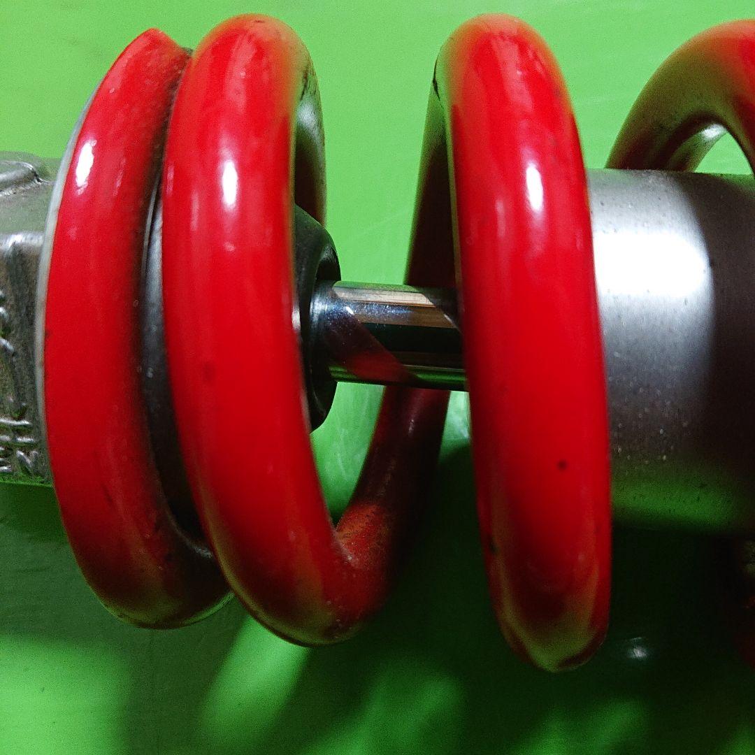 ホンダNSF100/NSR50 リアサスペンション