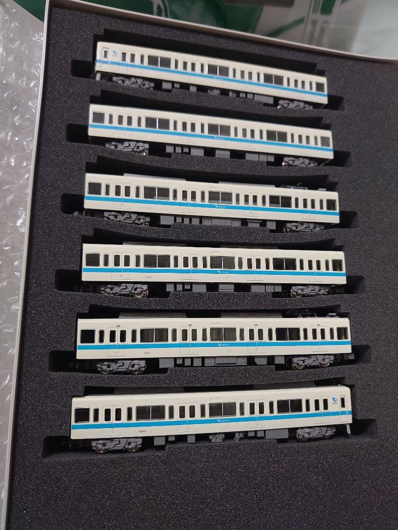 小田急 8000形 更新車 6両 人気希少レア品 グリーンマックス