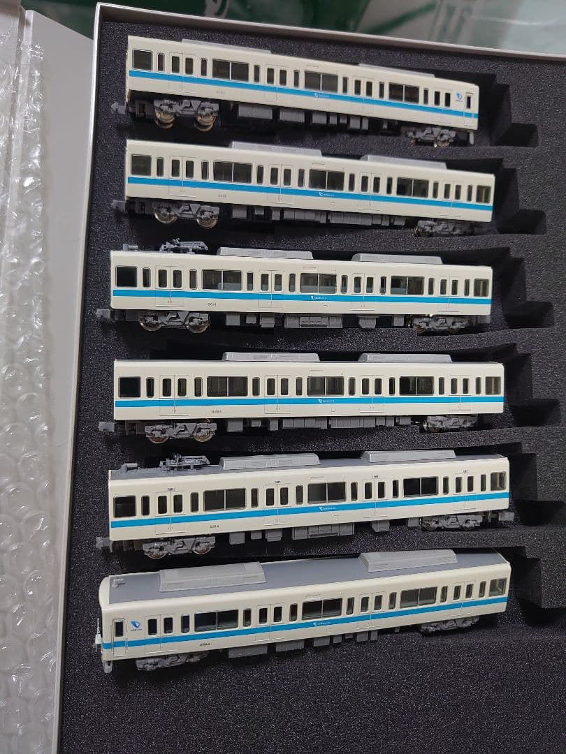 小田急 8000形 更新車 6両 人気希少レア品 グリーンマックス