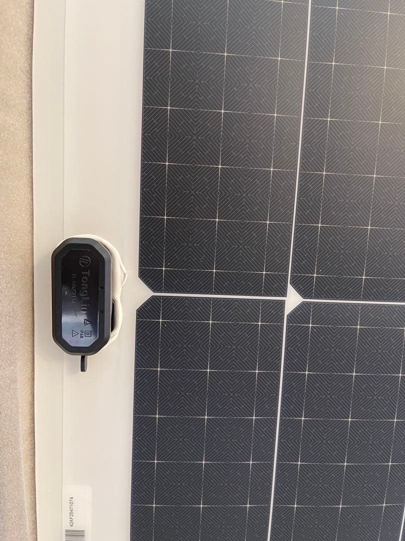 【単結晶370W フレキシブル】サンポートパワー 太陽光パネル 2枚セット