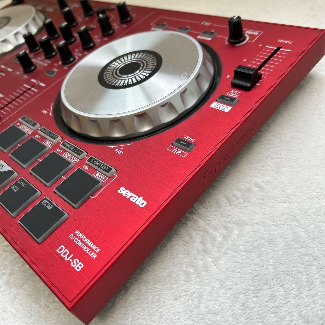 Pioneer DDJ-SB-R serato パイオニア DJコントローラー