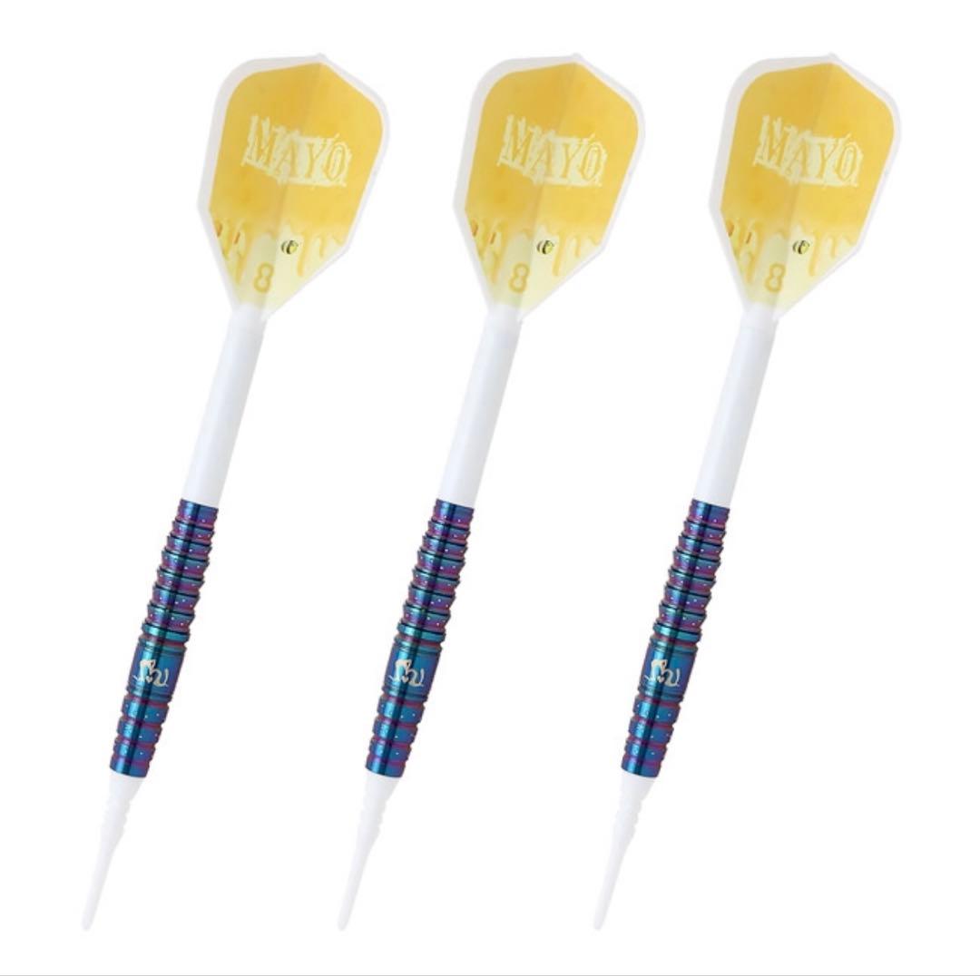 新品　未開封　森田真結子選手モデル　バレル　ターゲット　ダーツ　まよんぬ