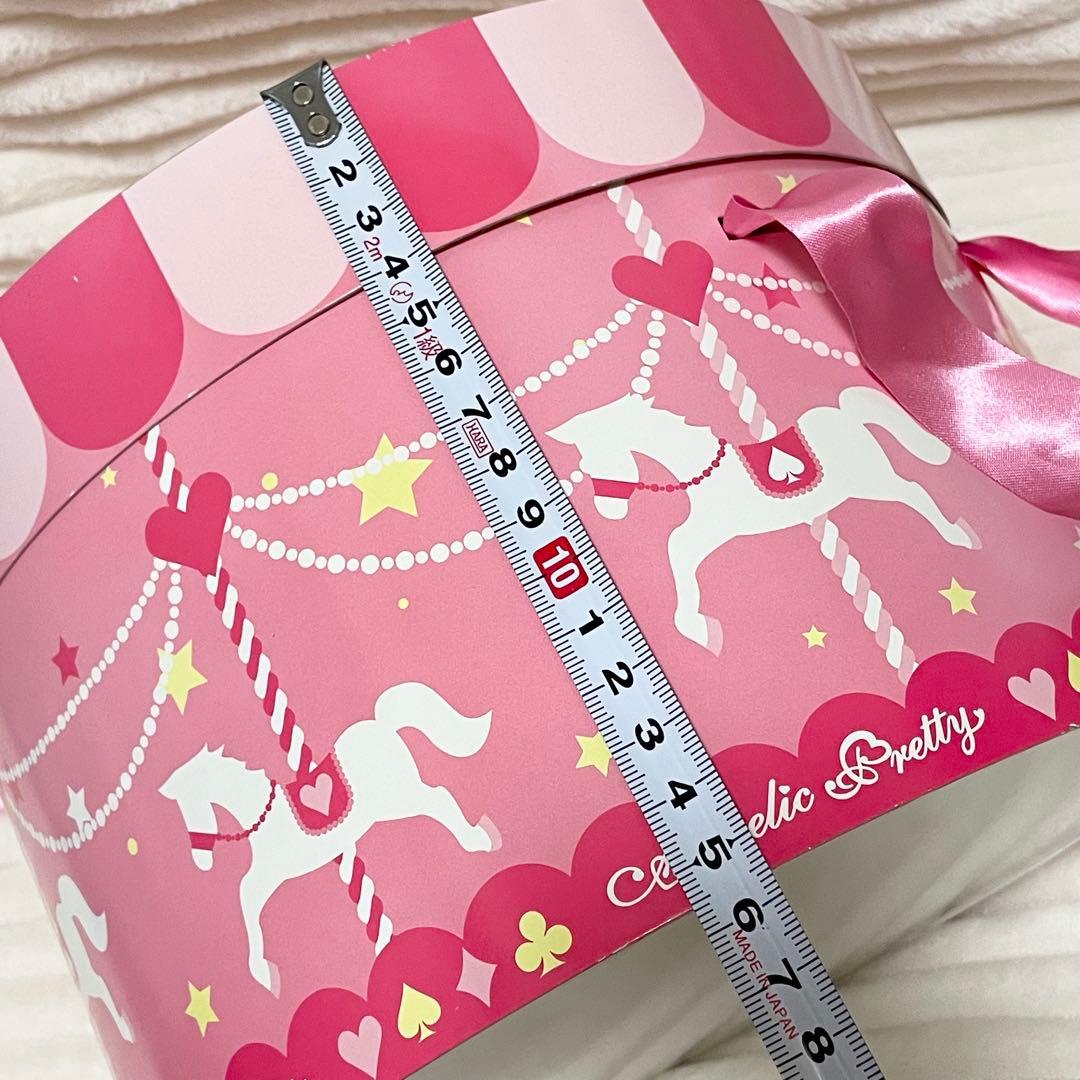 アンジェリックプリティ ノベルティ カーニバル 帽子箱 難あり