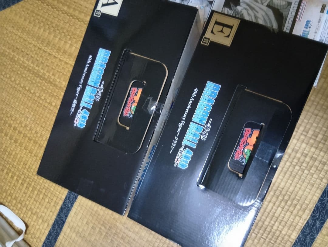 一番くじ　ドラゴンボール　40th　其の二 A賞　孫悟空　E賞　クリリン　新品