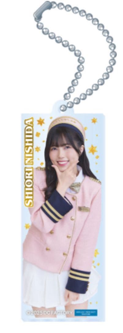 神*線様 BEYOOOOONDS 西田汐里　モバガチャ