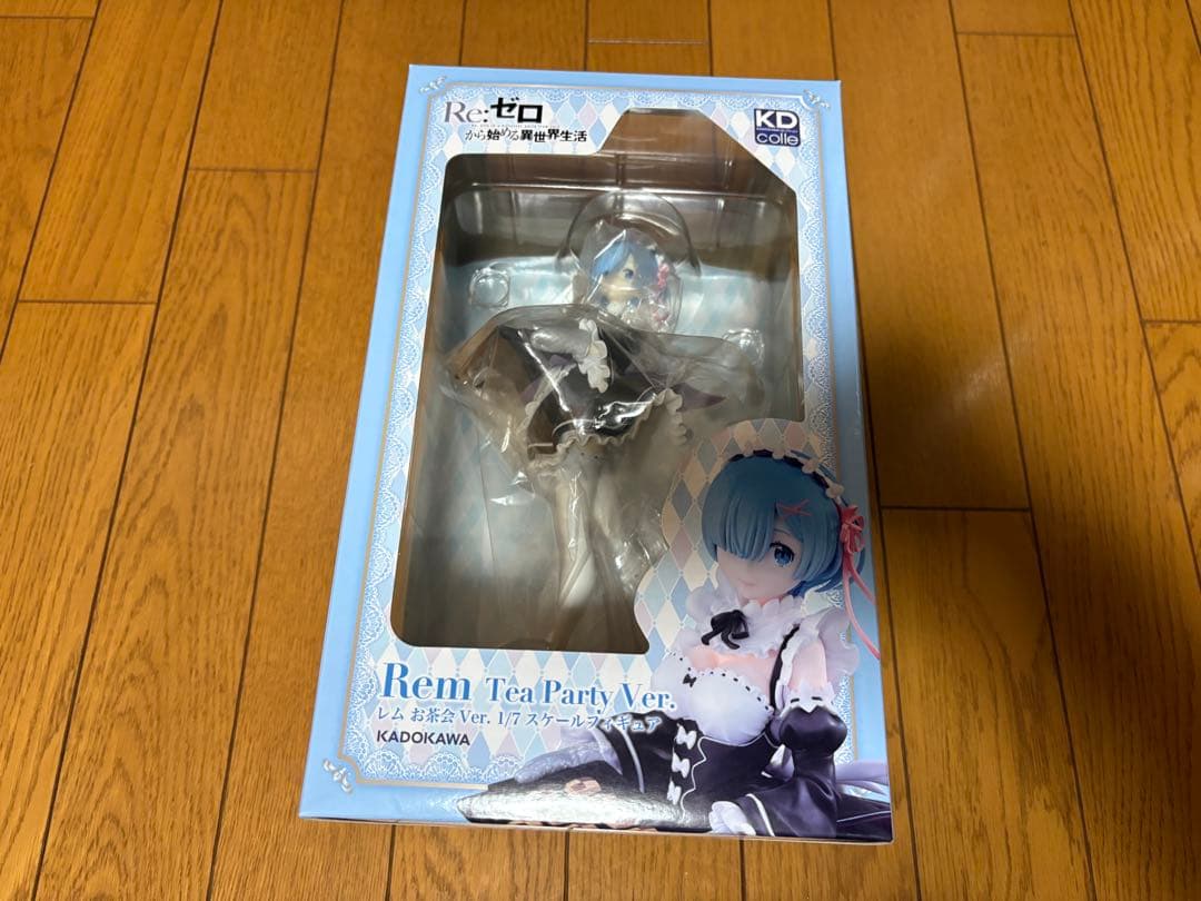 Re:ゼロから始める異世界生活　お茶会ver. 1/7スケールフィギュア