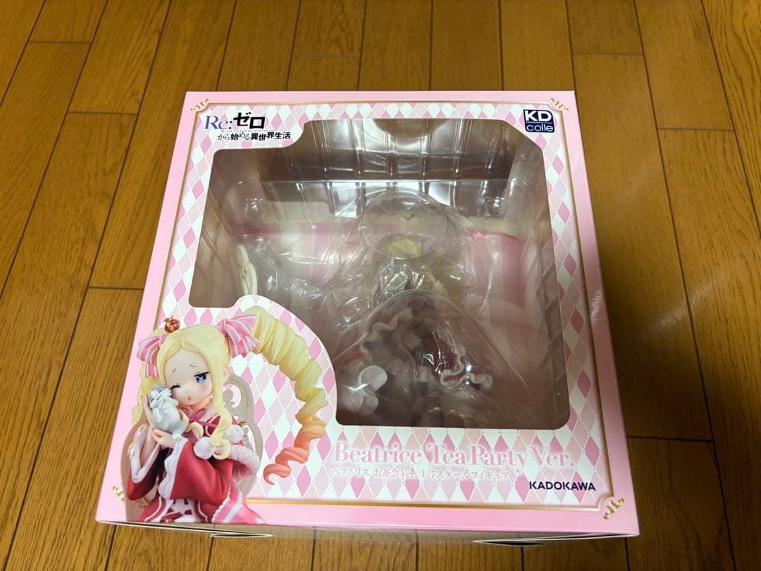 Re:ゼロから始める異世界生活　お茶会ver. 1/7スケールフィギュア