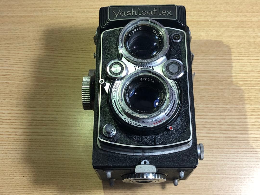 Yashicaflex 二眼レフカメラ　動作確認しました。