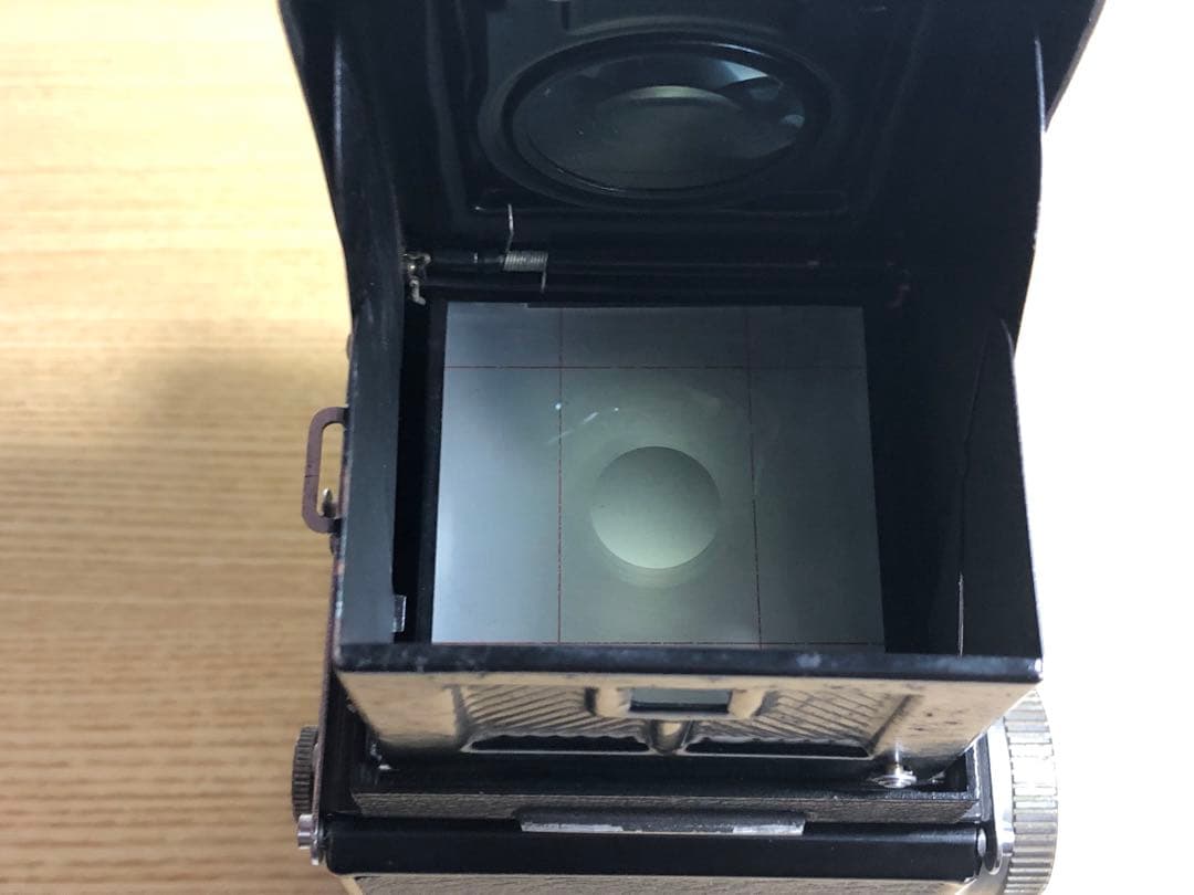 Yashicaflex 二眼レフカメラ　動作確認しました。