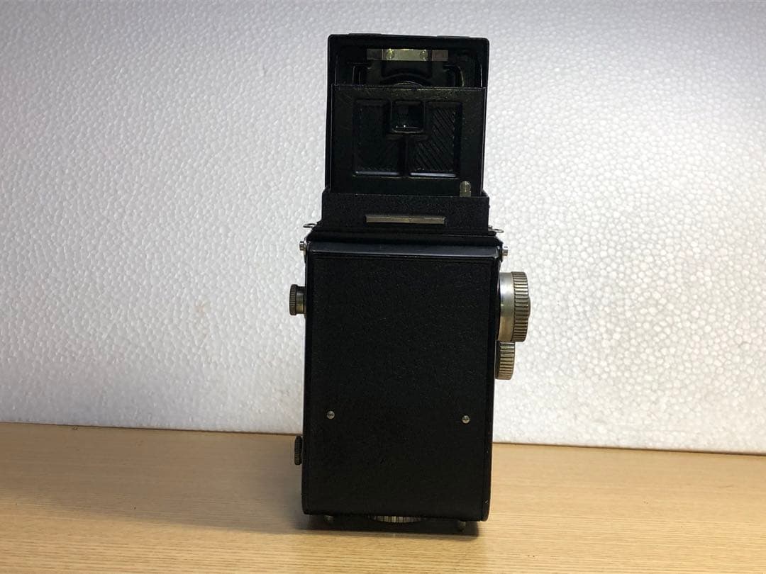 Yashicaflex 二眼レフカメラ　動作確認しました。