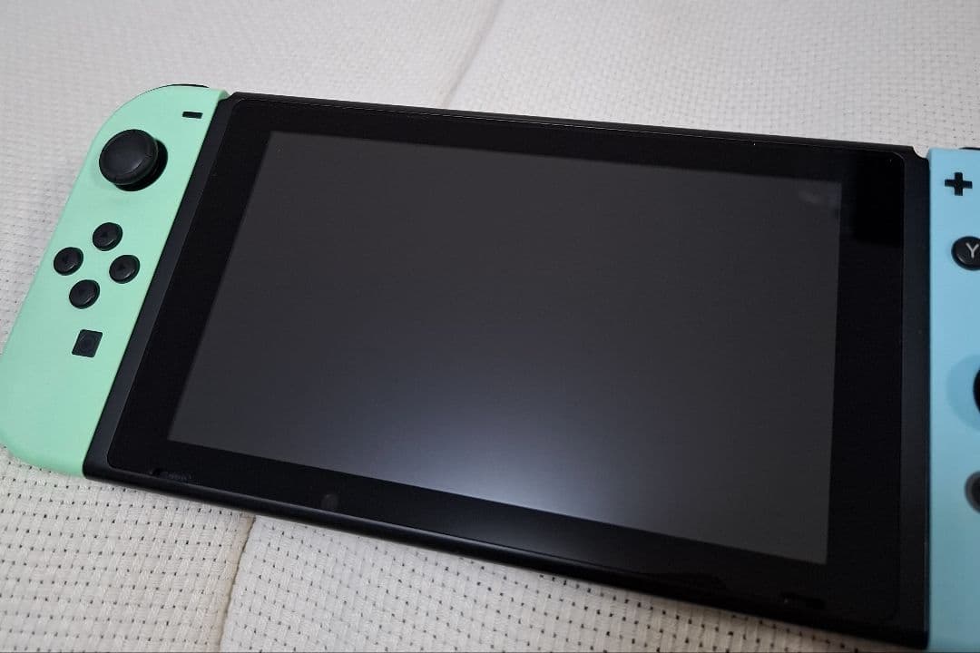 【ともみにー】Nintendo Switchあつ森セットキャリングケース付