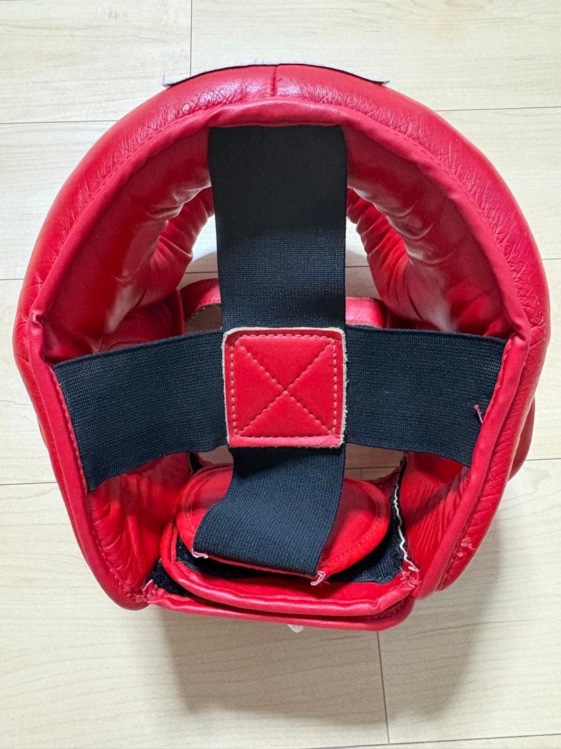 WINDY 赤 ヘッドギア フルフェイス （Ｌサイズ）