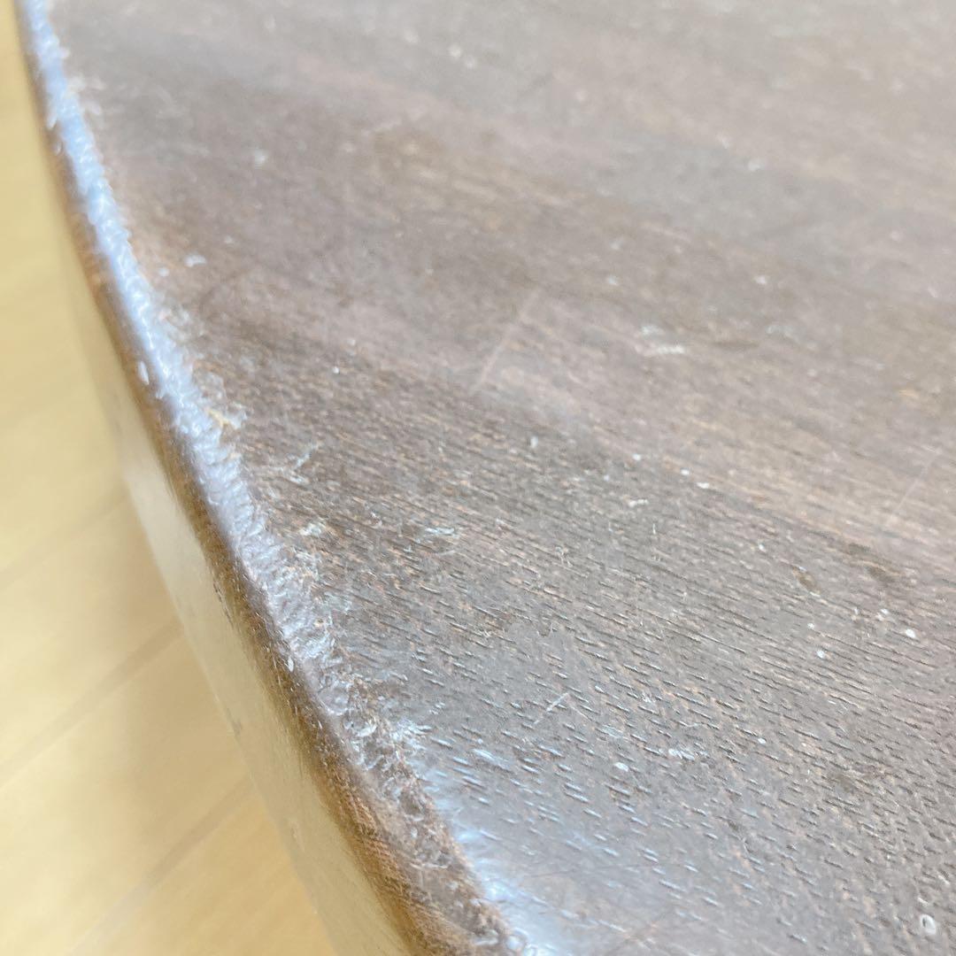 ①円卓　食卓　丸テーブル　昭和レトロ　ターンテーブル　大型　和モダン　中華