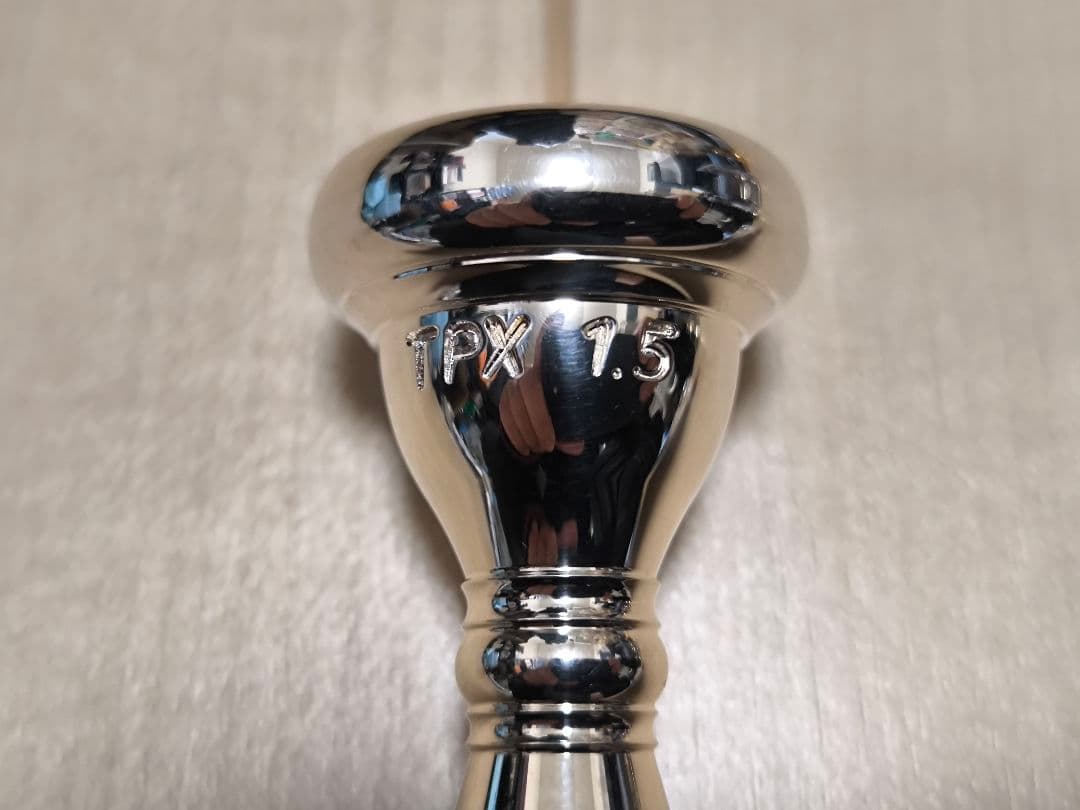 ウィリーズ willies TPX 1.5 トランペット マウスピース