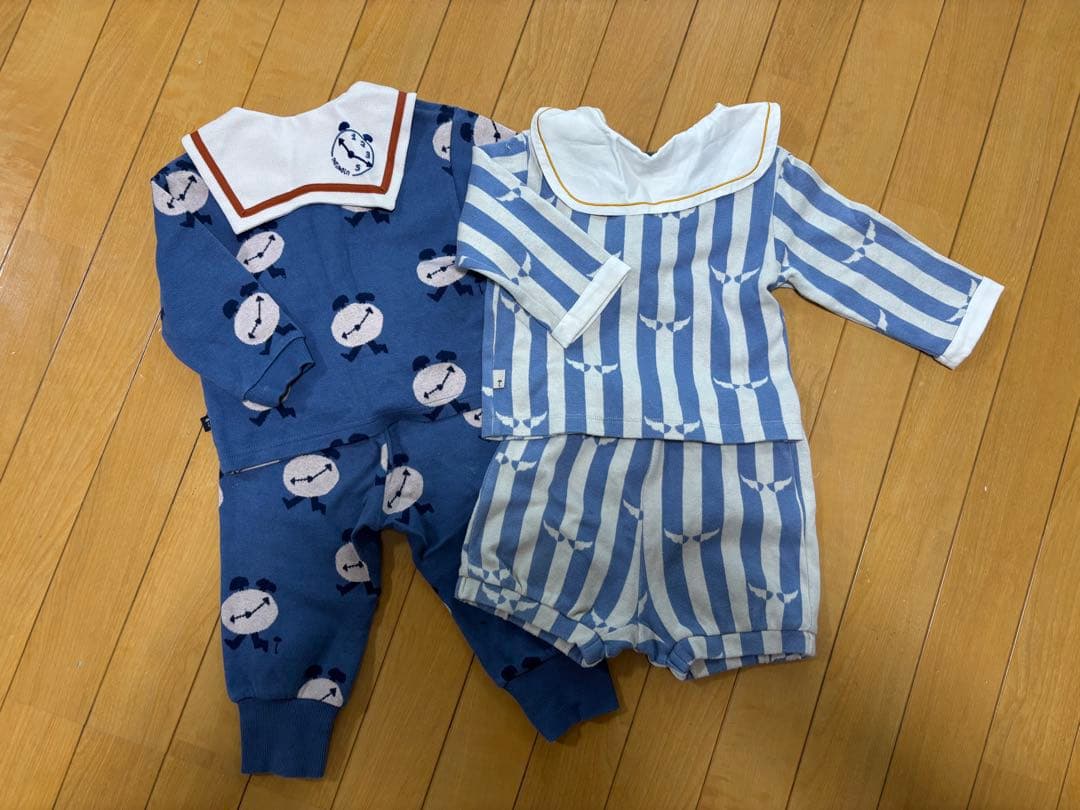 最終値下げ◇モイモルン*90サイズ◇セットアップ *6セット