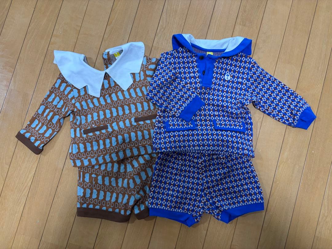 最終値下げ◇モイモルン*90サイズ◇セットアップ *6セット