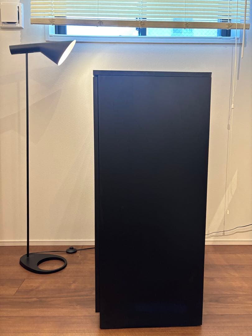 （完成品 組立品）IKEA キャビネット　ブリムネス　BRIMNES ブラック