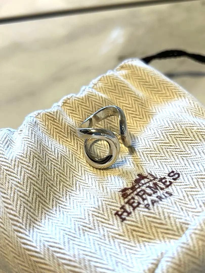 【れんれそ】HERMES リング　リマ　GM 52