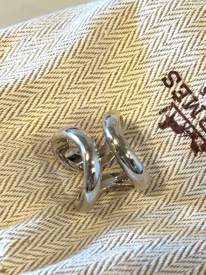 【れんれそ】HERMES リング　リマ　GM 52