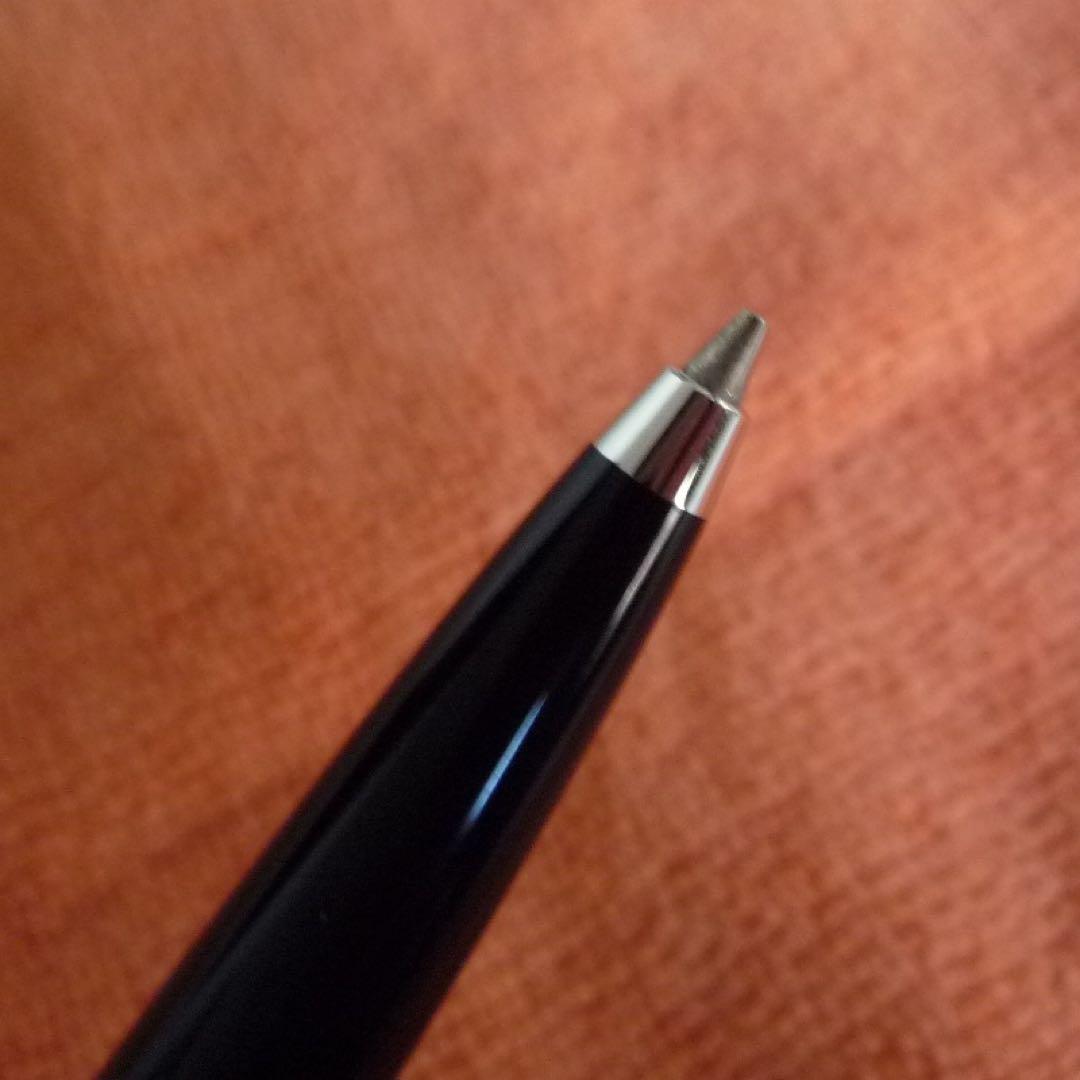 CARTIER ディアボロ ドゥ カルティエ シャープペンシル（黒/シルバー）