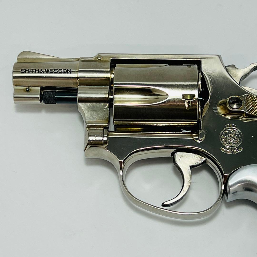 コクサイ 金属製モデルガン S&W M36 チーフスペシャル スチール製 SMG