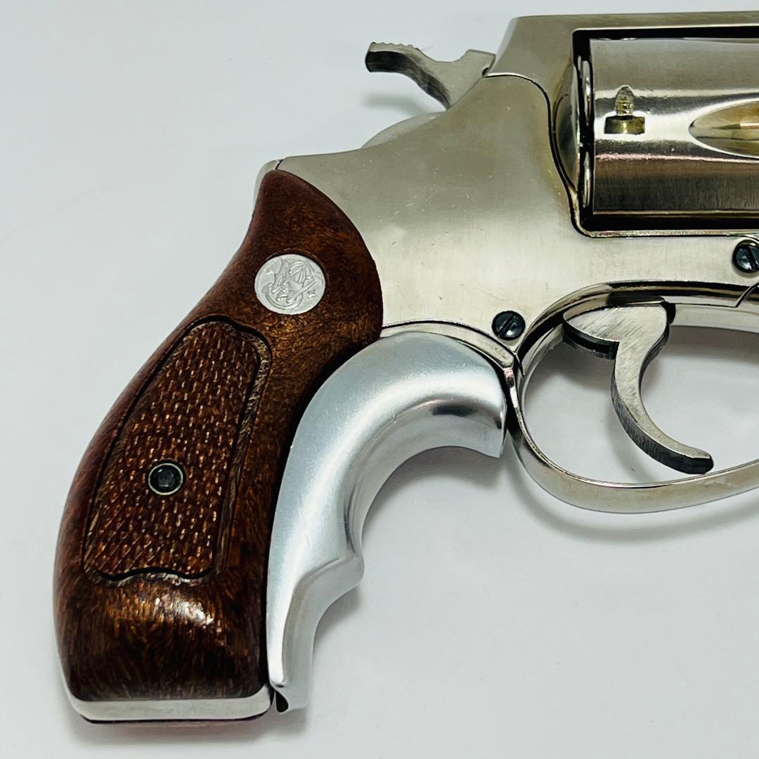 コクサイ 金属製モデルガン S&W M36 チーフスペシャル スチール製 SMG