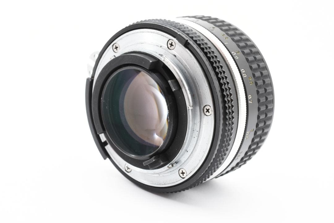 【良品】ニコン Nikon Ai 50mm F1.4 MF 単焦点レンズ