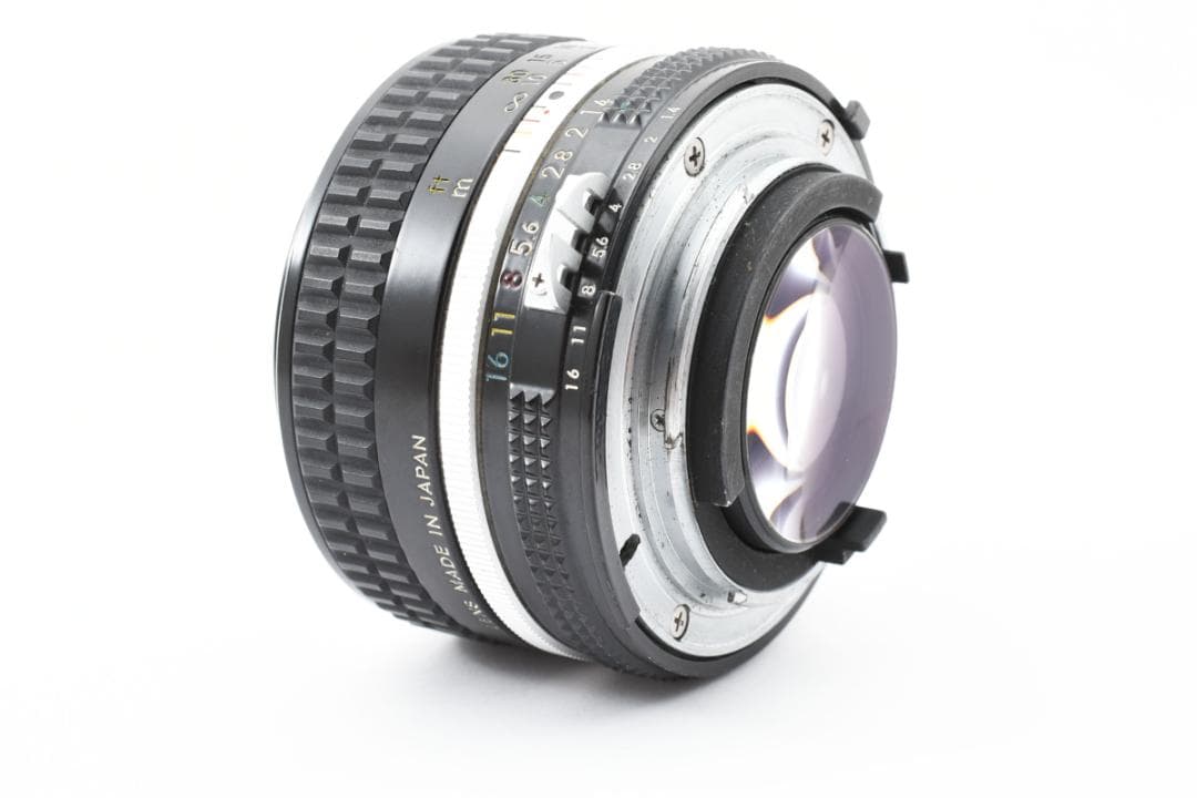 【良品】ニコン Nikon Ai 50mm F1.4 MF 単焦点レンズ