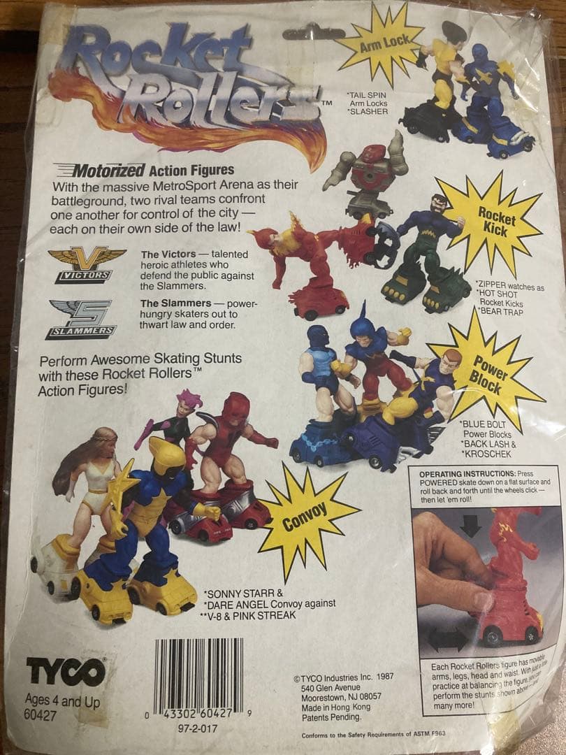 Rocket Rollers TYCO（タイコ） ソニースター