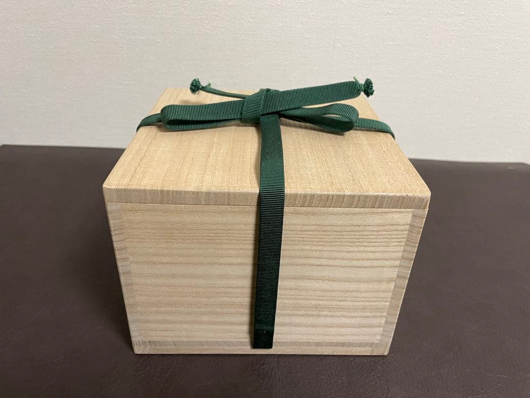 前端雅峯　雲錦蒔絵銀溜建水　蒔絵　建水　茶道具