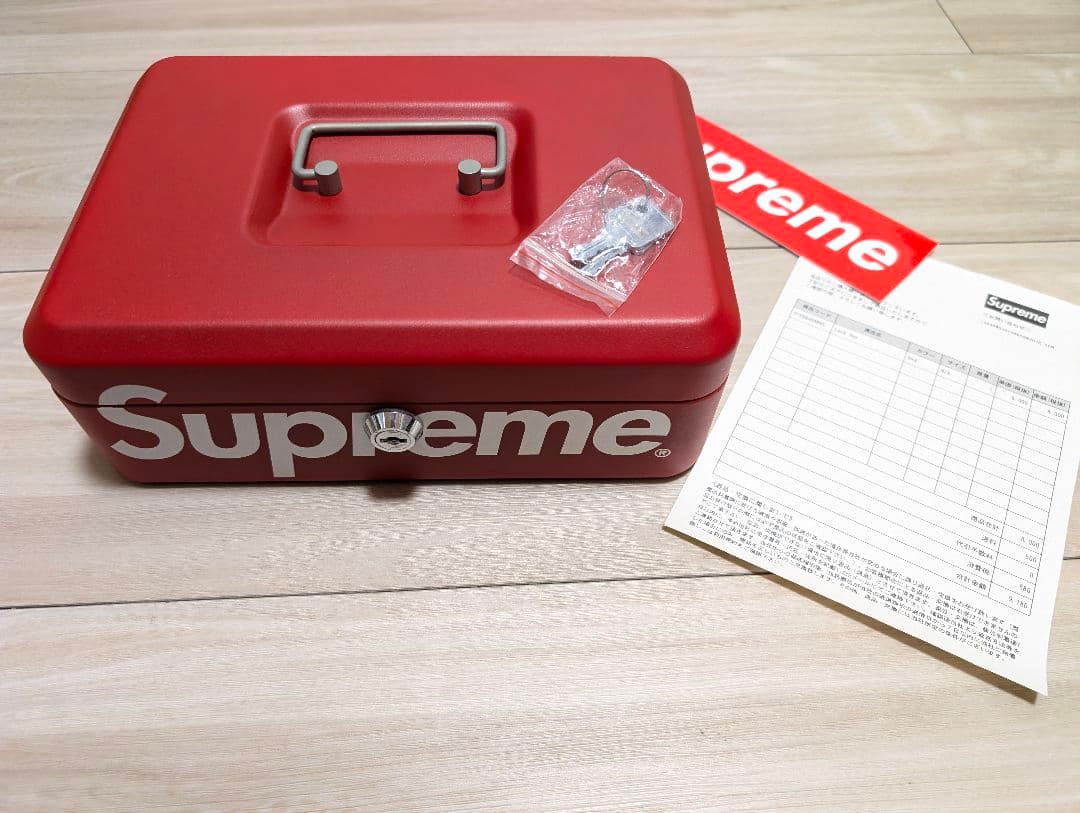 Supreme 17aw Lock box 鍵付き 金庫