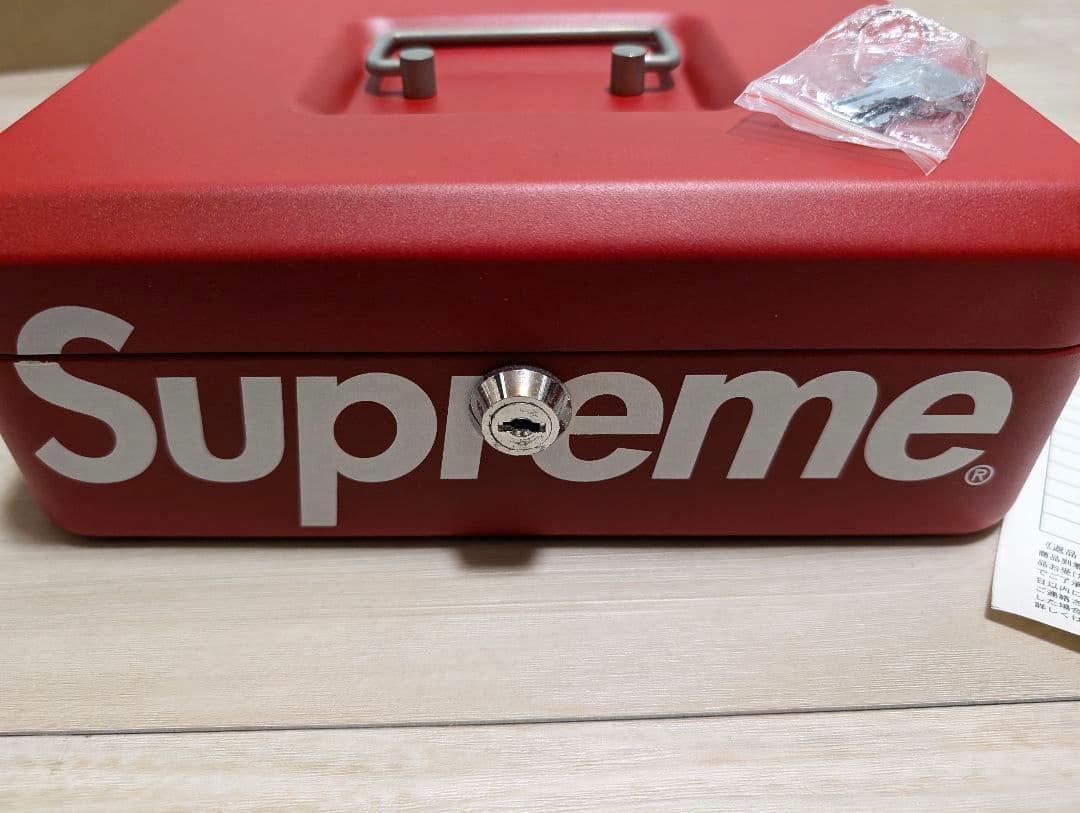 Supreme 17aw Lock box 鍵付き 金庫