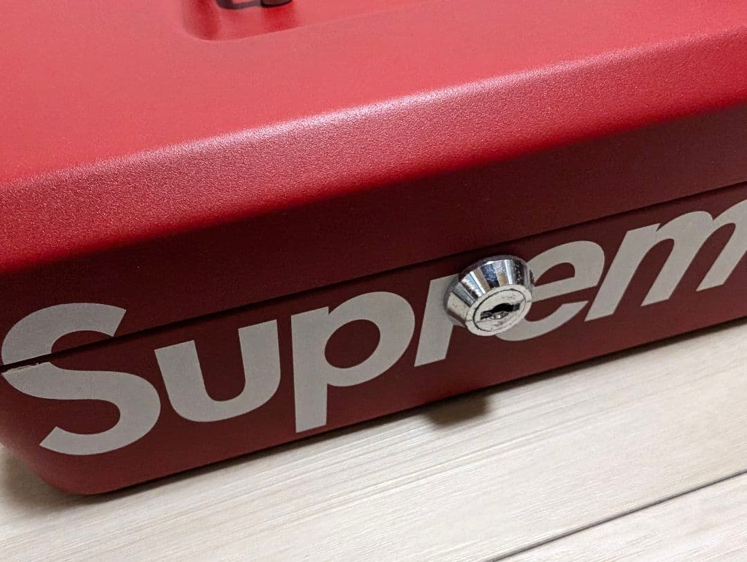 Supreme 17aw Lock box 鍵付き 金庫