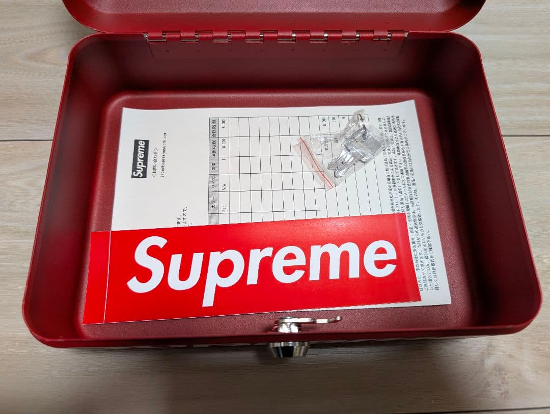 Supreme 17aw Lock box 鍵付き 金庫