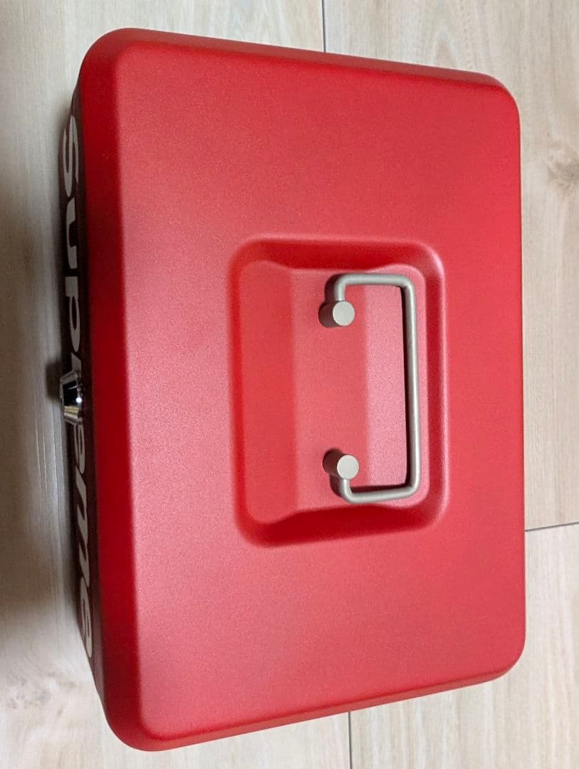 Supreme 17aw Lock box 鍵付き 金庫