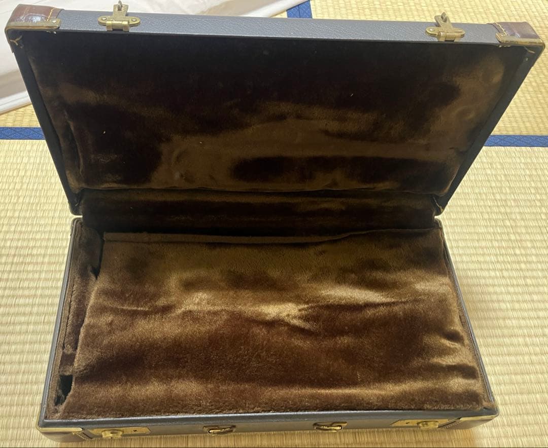 VINTAGE BACH トランペット　ケース