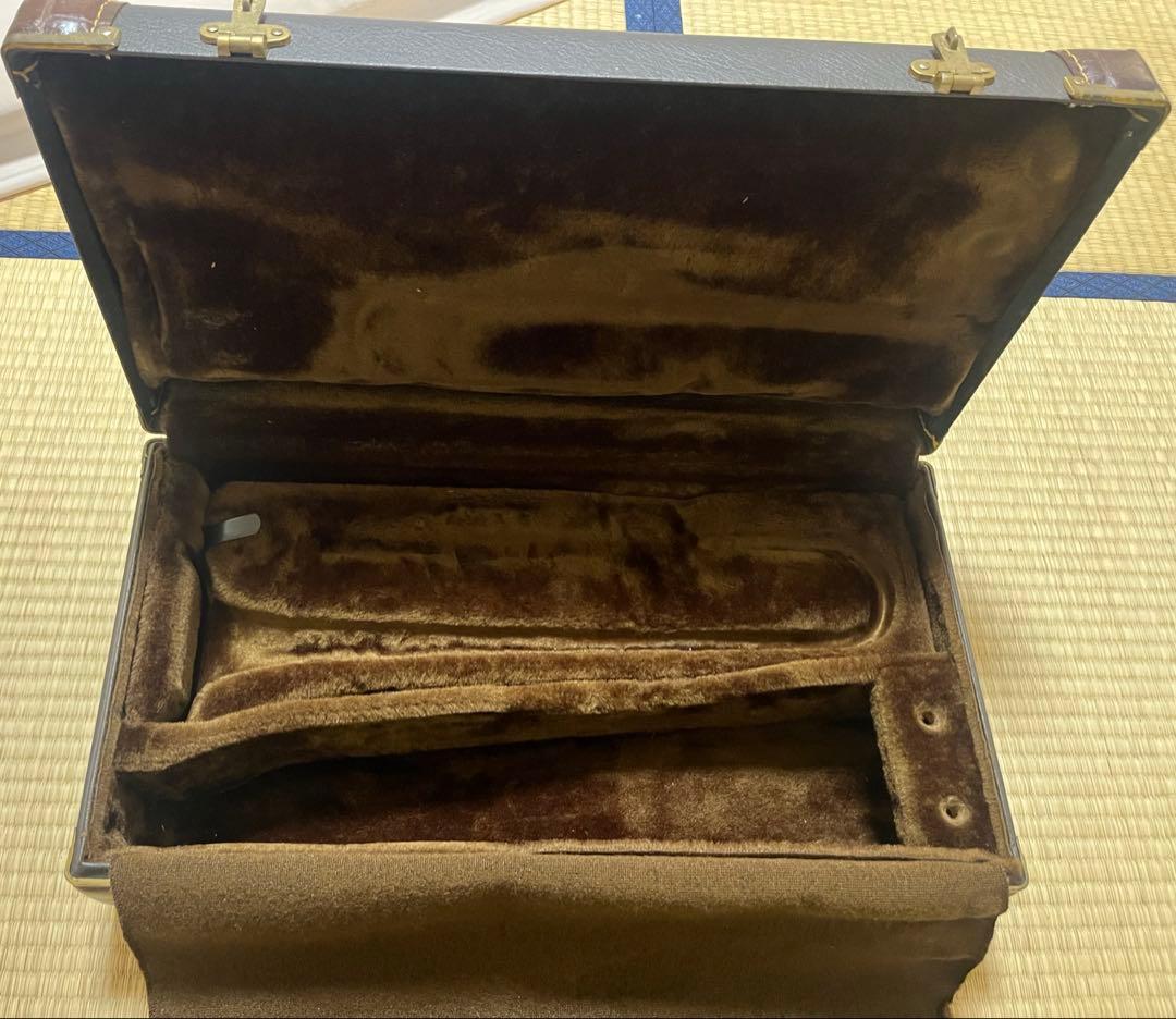 VINTAGE BACH トランペット　ケース