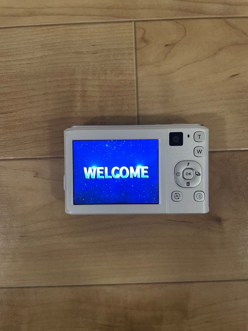 【彩 】デジカメ 充電器付き ✩動作確認済み✩