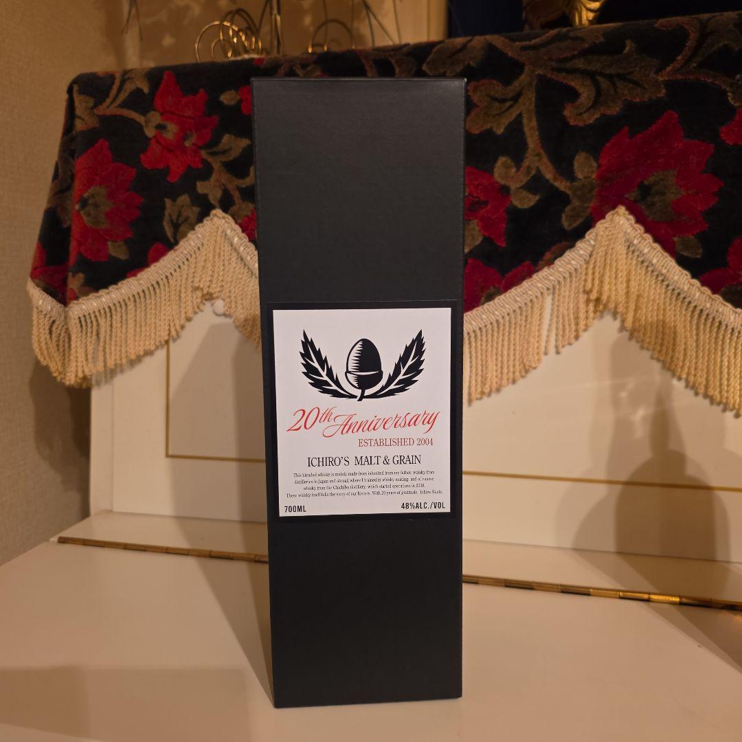 [希少価値] Ichiro's Malt & Grain 20周年記念限定ボトル