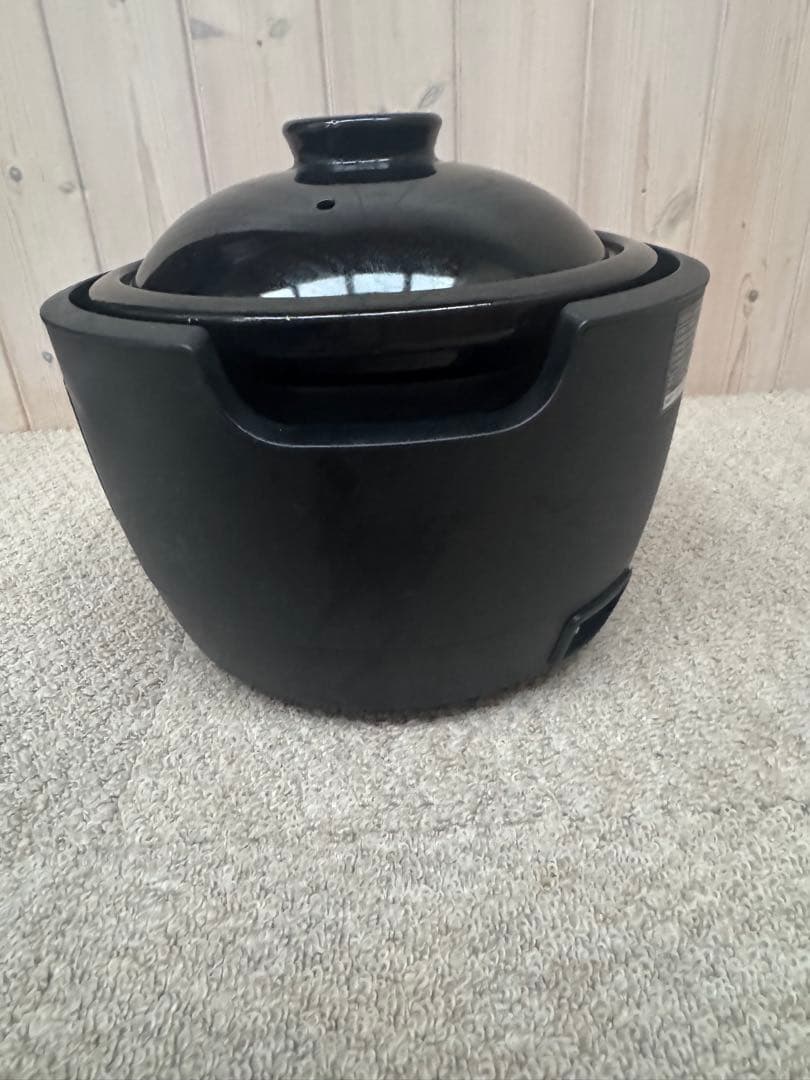 シロカ 長谷園 かまどさん電気 全自動炊飯土鍋