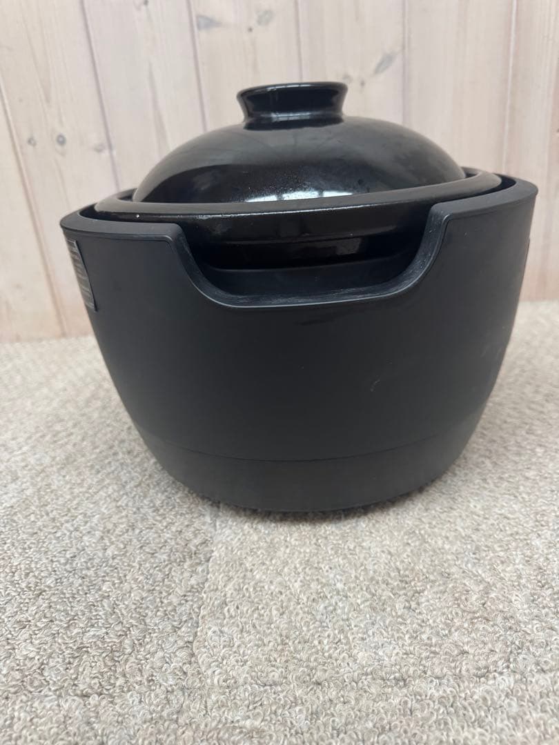 シロカ 長谷園 かまどさん電気 全自動炊飯土鍋