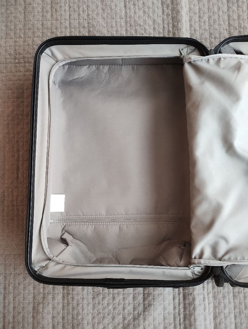 ■無印 キャリーケース 36L 　機内持ち込み可能　タイヤロック機能付