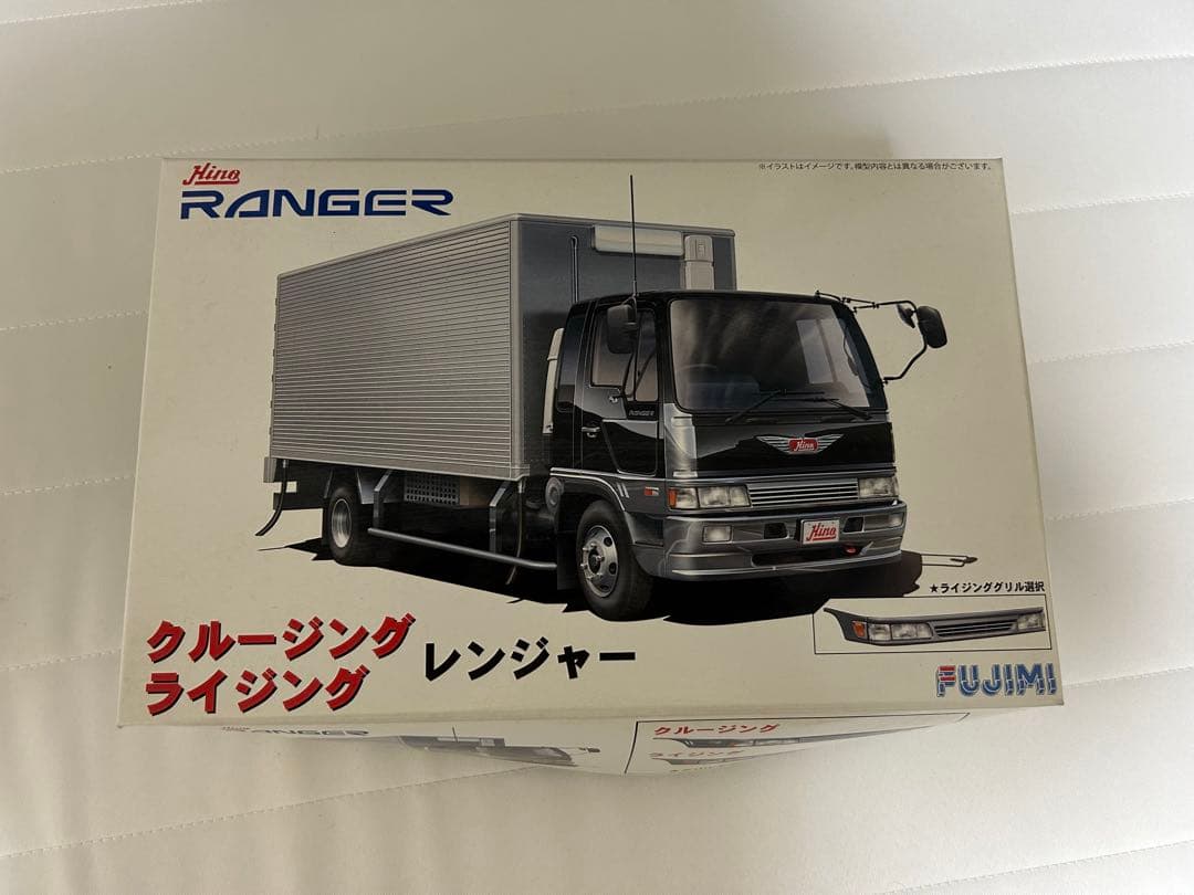 【新品未使用】はたらくトラック　No.8 日野　レンジャー