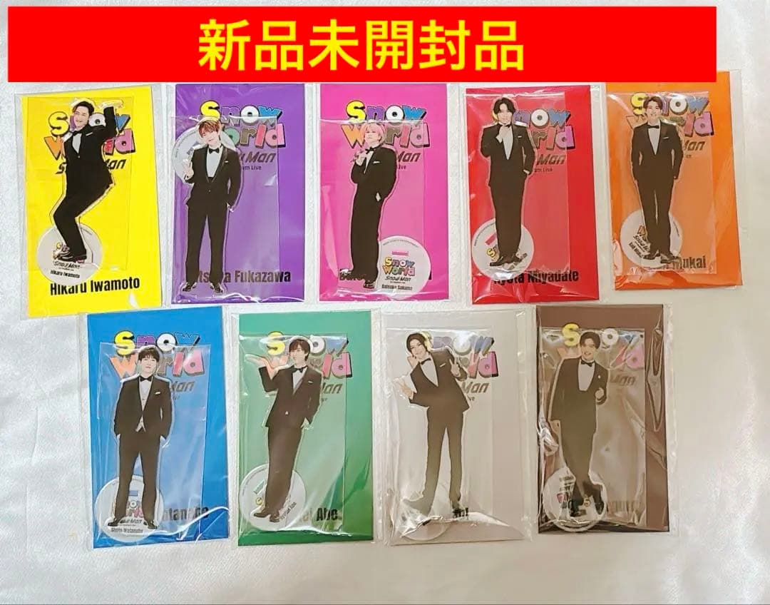 【新品未開封品】Man World アクスタ コンプリート