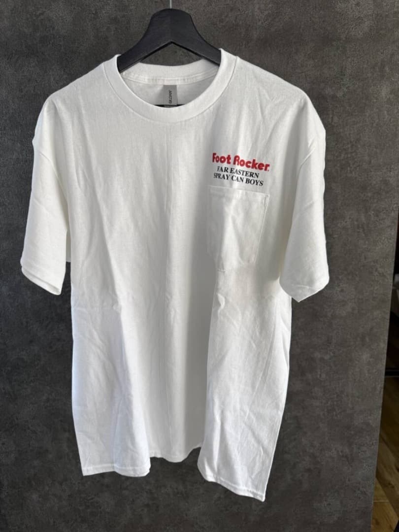 Foot Locker Tシャツ ホワイト L 野村訓市 madsaki