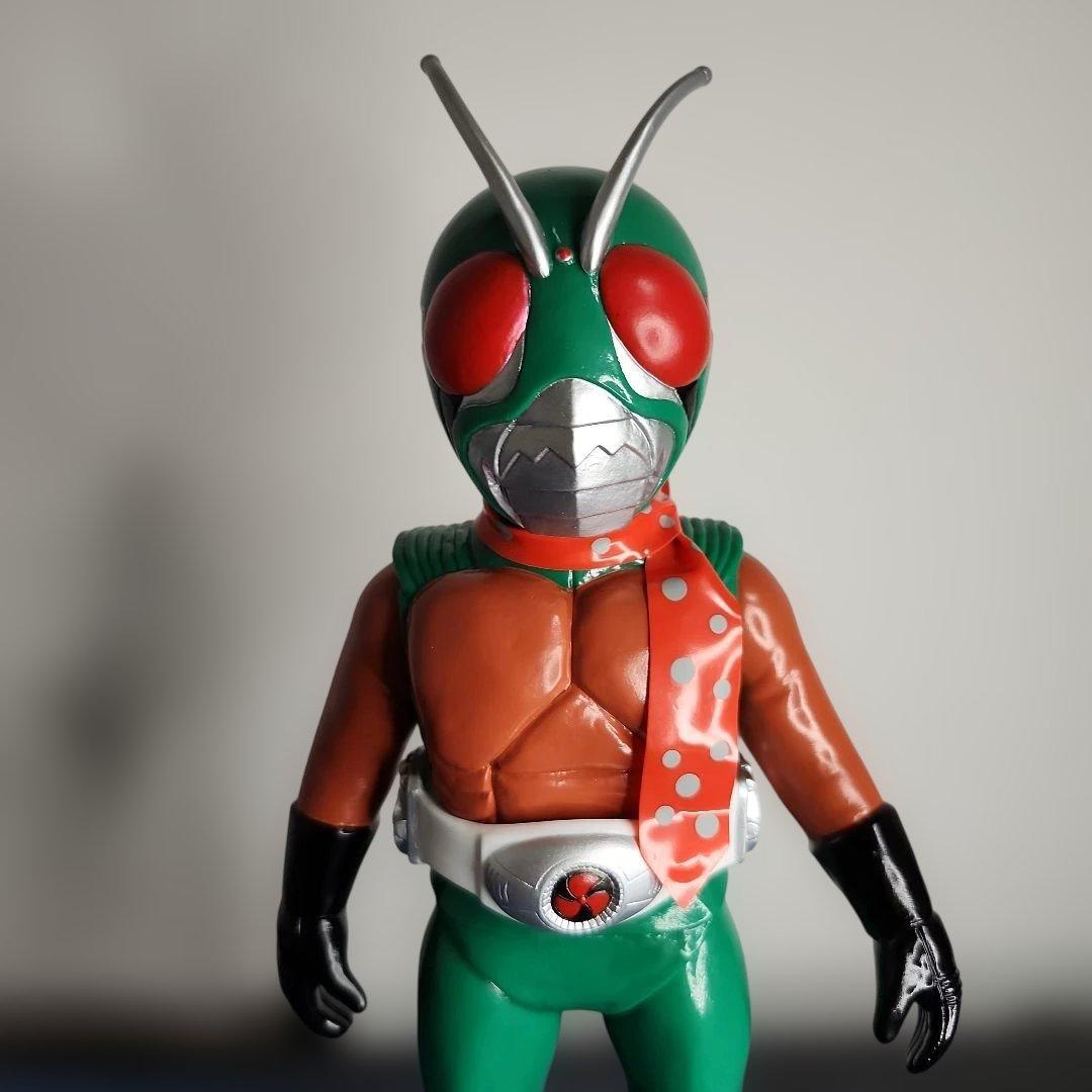 メディコム·トイ 東映レトロコレクション　スカイライダー　後期バージョンソフビ