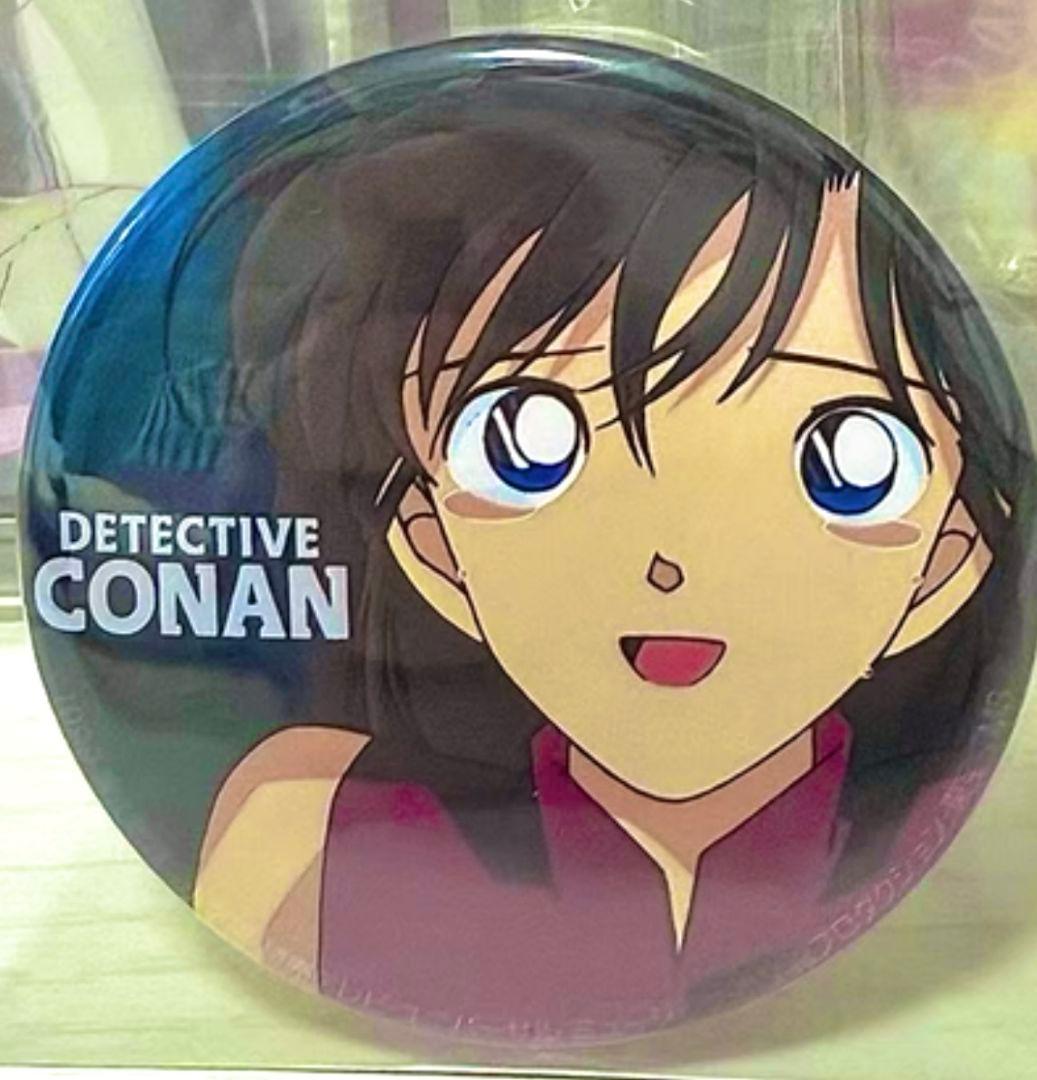 名探偵コナン 缶バッジ 毛利蘭 ポップアップストア 世紀末の魔術師